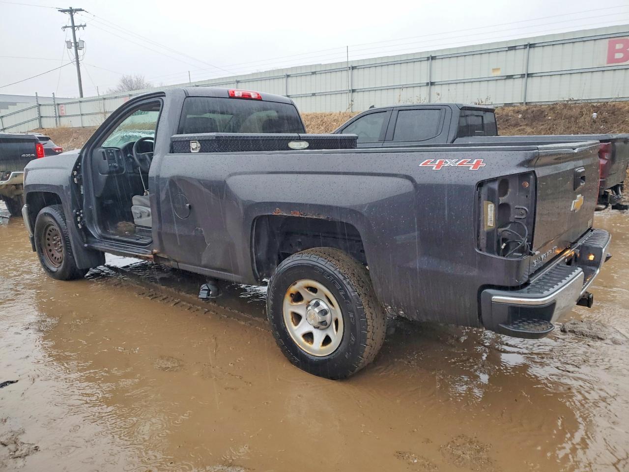 2016 Chevrolet Silverado K1500