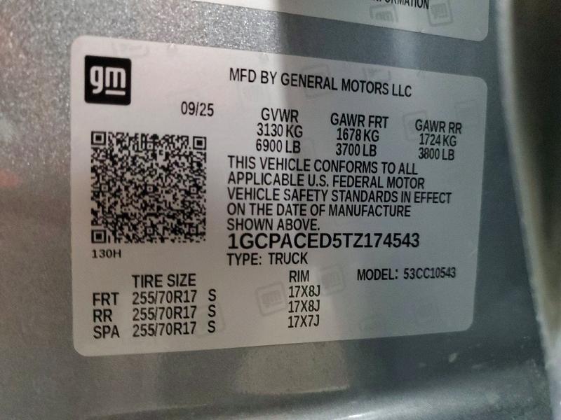 2026 Chevrolet Silverado C1500 LT