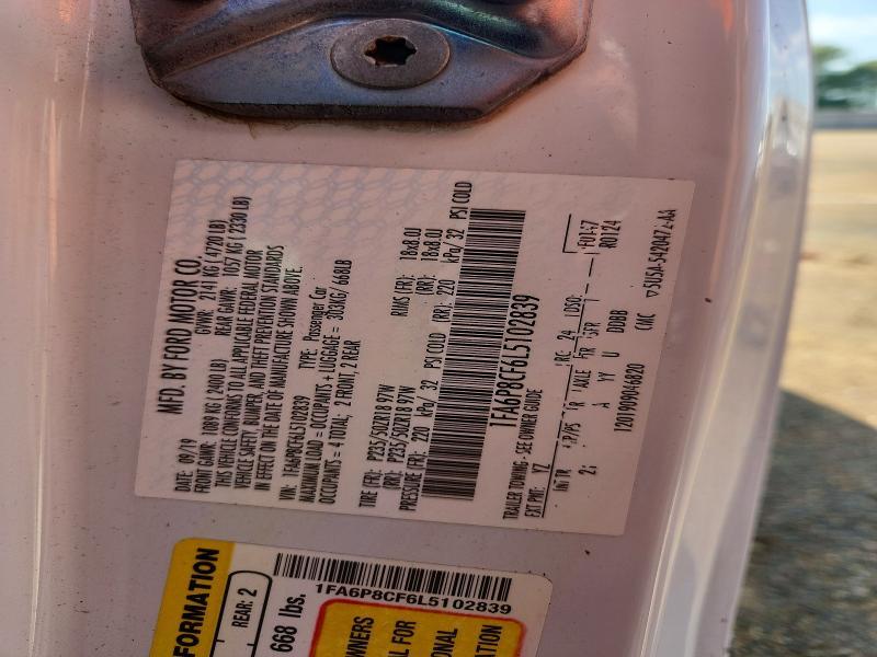 2020 Ford Mustang gt