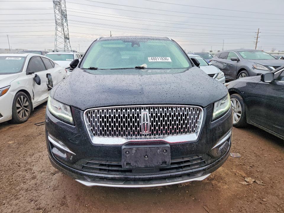 2019 Lincoln Mkc Select