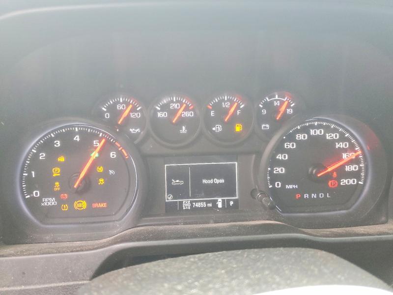 2020 Chevrolet Silverado K1500 Custom