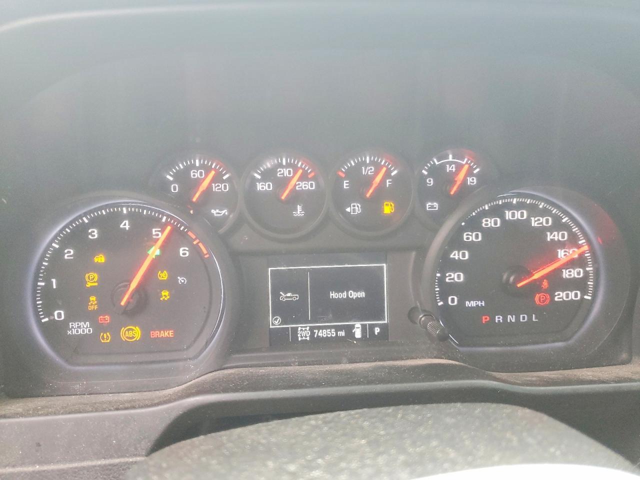 2020 Chevrolet Silverado K1500 Custom