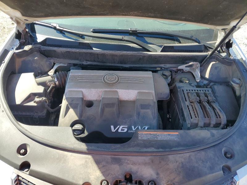 2010 Cadillac Srx Luxury Collection