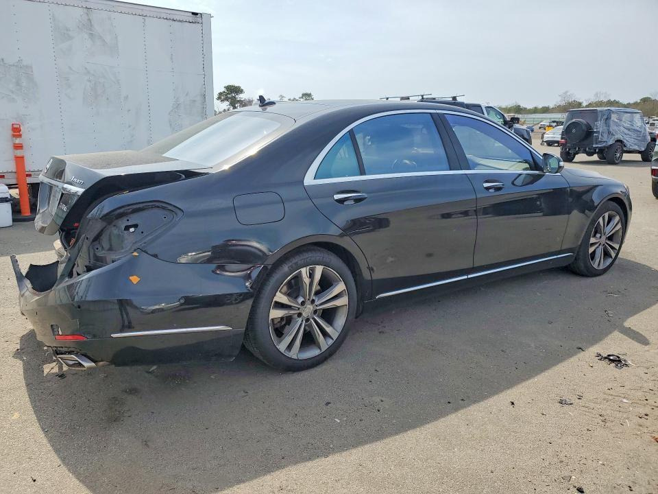 2015 Mercedes-Benz S 550 4matic