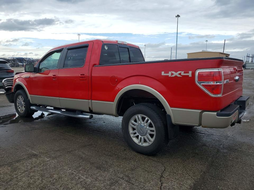 2009 Ford F150 Supercrew