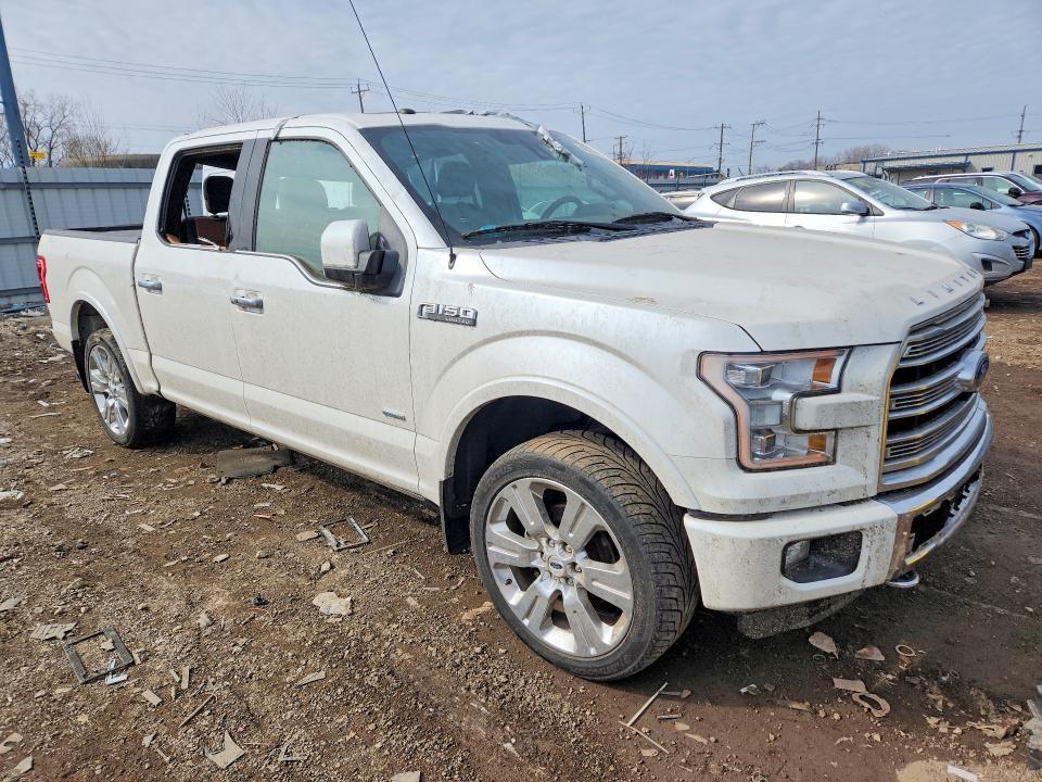2016 Ford F150 Supercrew