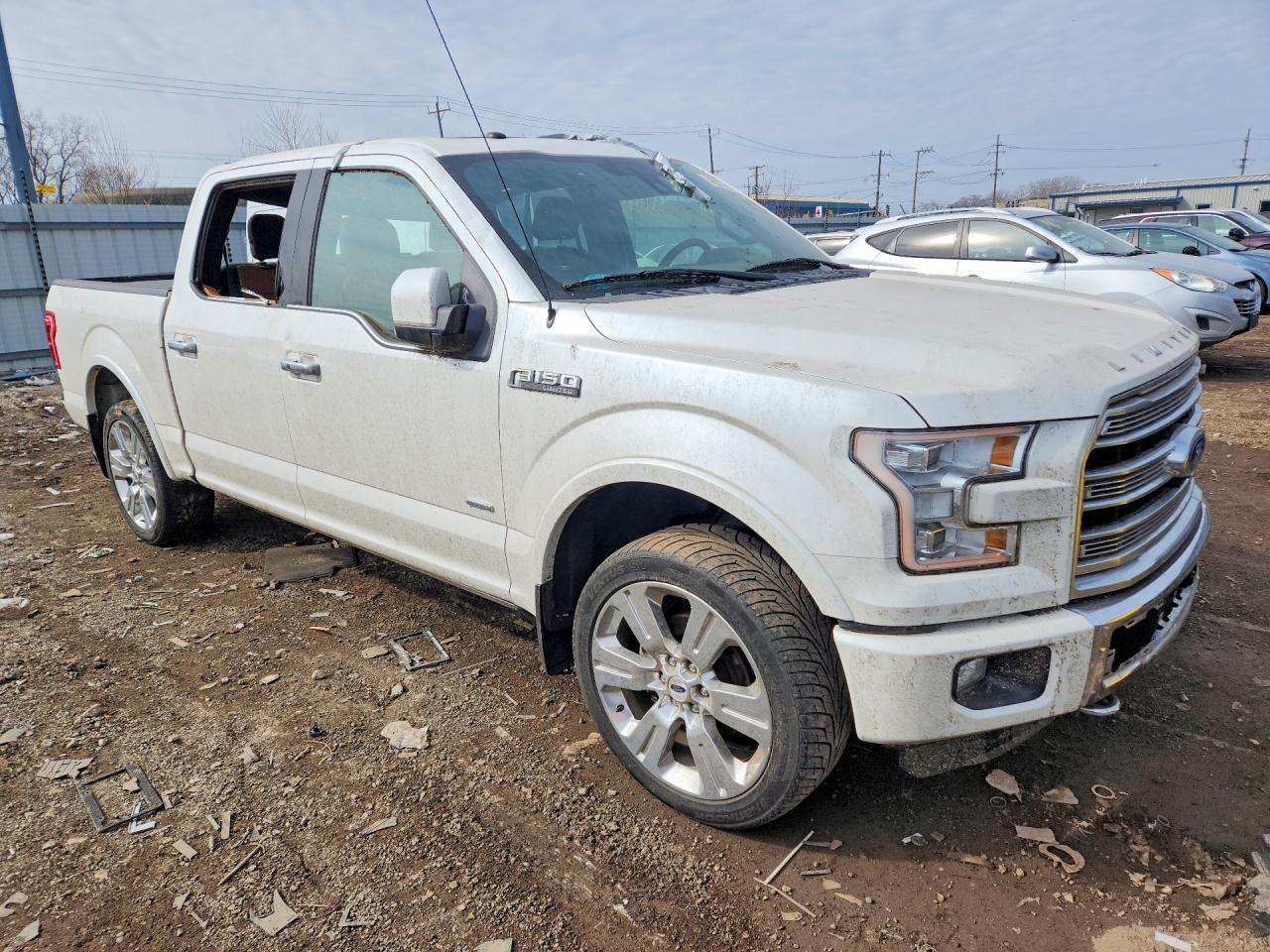 2016 Ford F150 Supercrew