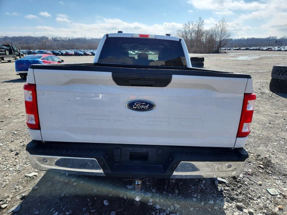 2021 Ford F150 Super Cab