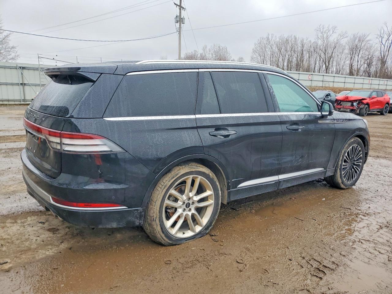 2023 Lincoln Aviator Black Label