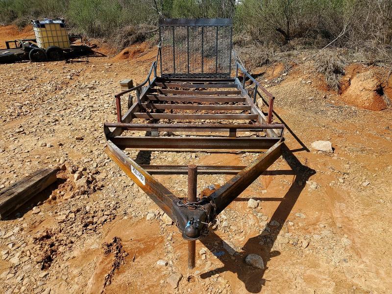 2002 Hudson Brothers HSE16 Utility Trailer