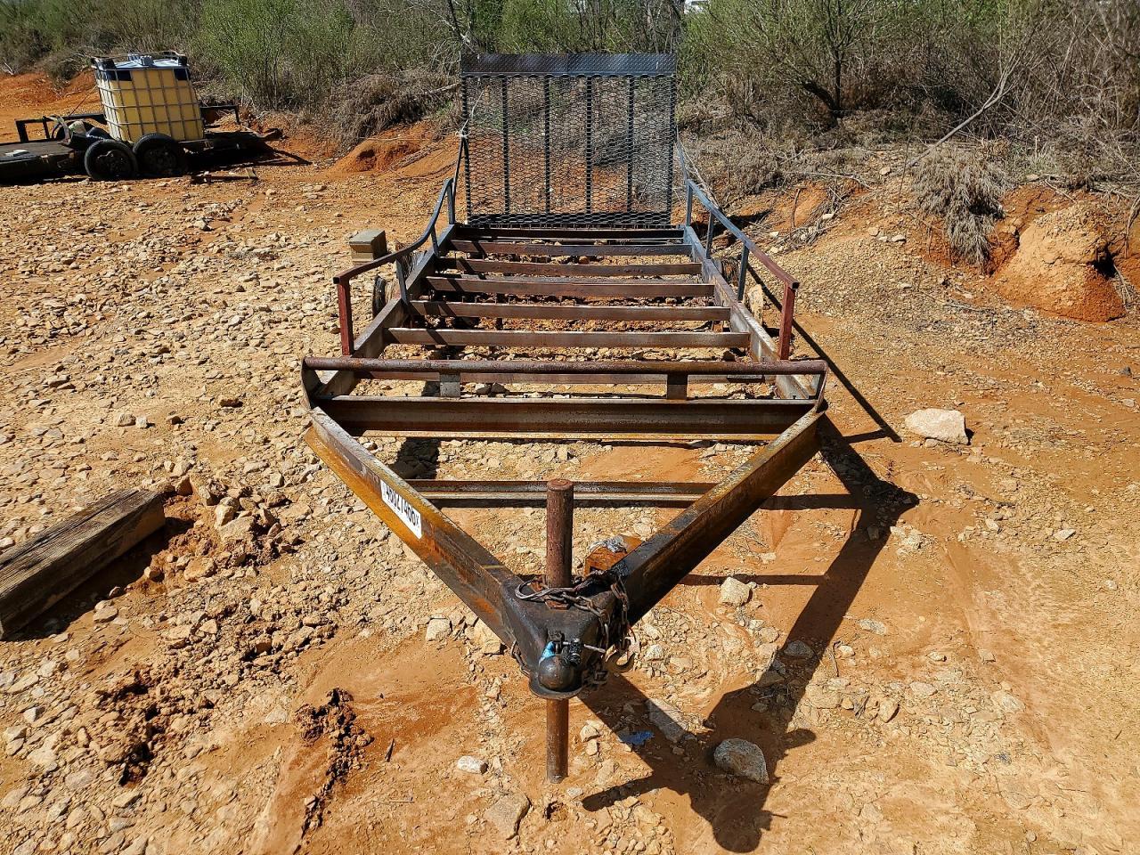 2002 Hudson Brothers HSE16 Utility Trailer