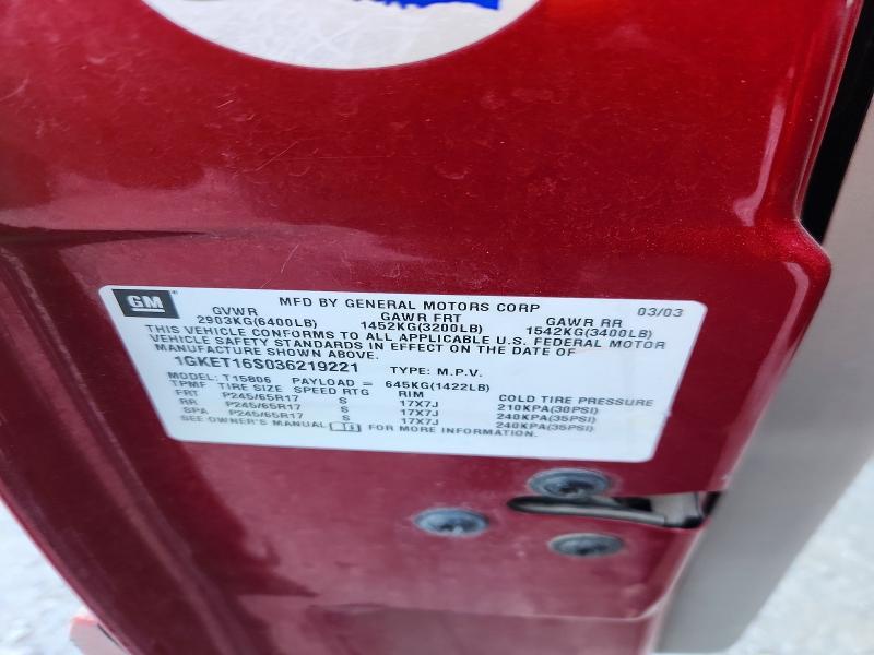 2003 GMC Envoy xl