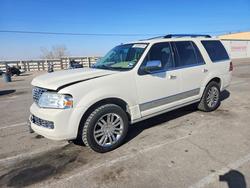 Vehiculos salvage en venta de Copart Anthony, TX: 2007 Lincoln Townhouse Navigator