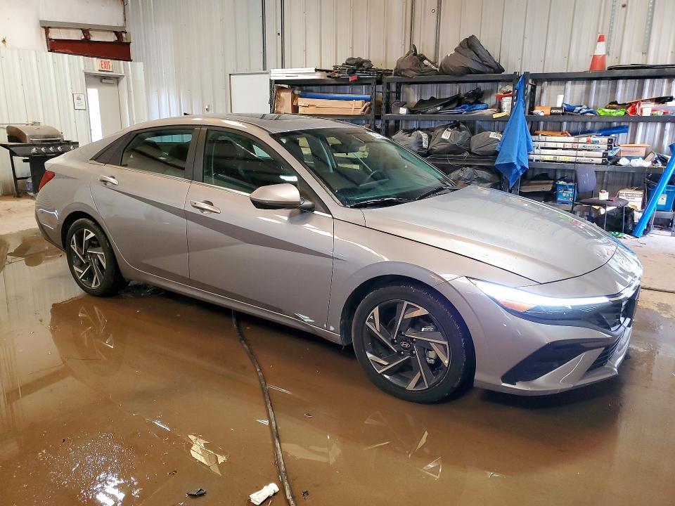 2025 Hyundai Elantra sel Convenience