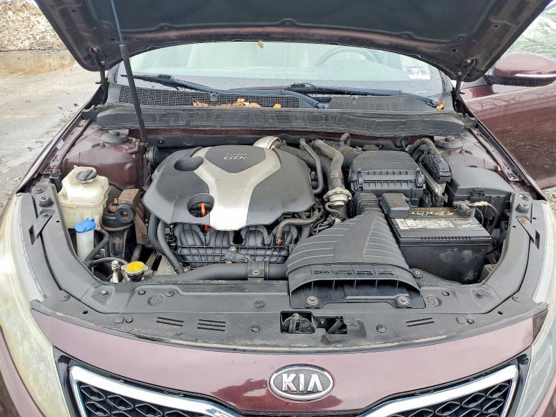 2012 KIA Optima ex Turbo
