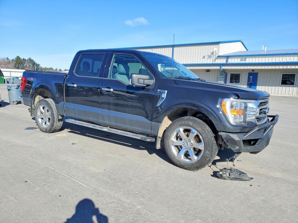 2021 Ford F150 Supercrew