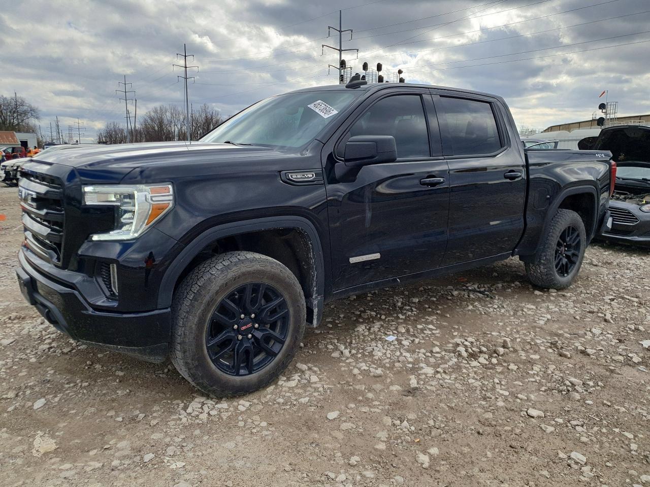 2021 GMC Sierra K1500 Elevation