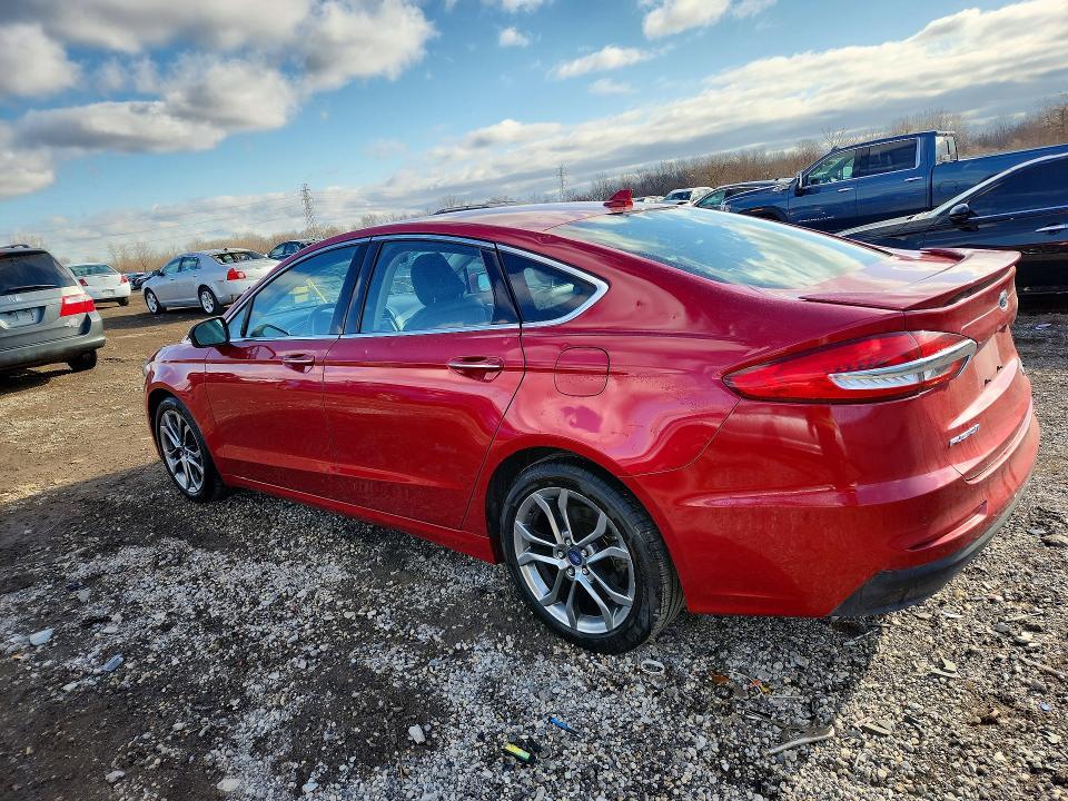 2020 Ford Fusion Titanium