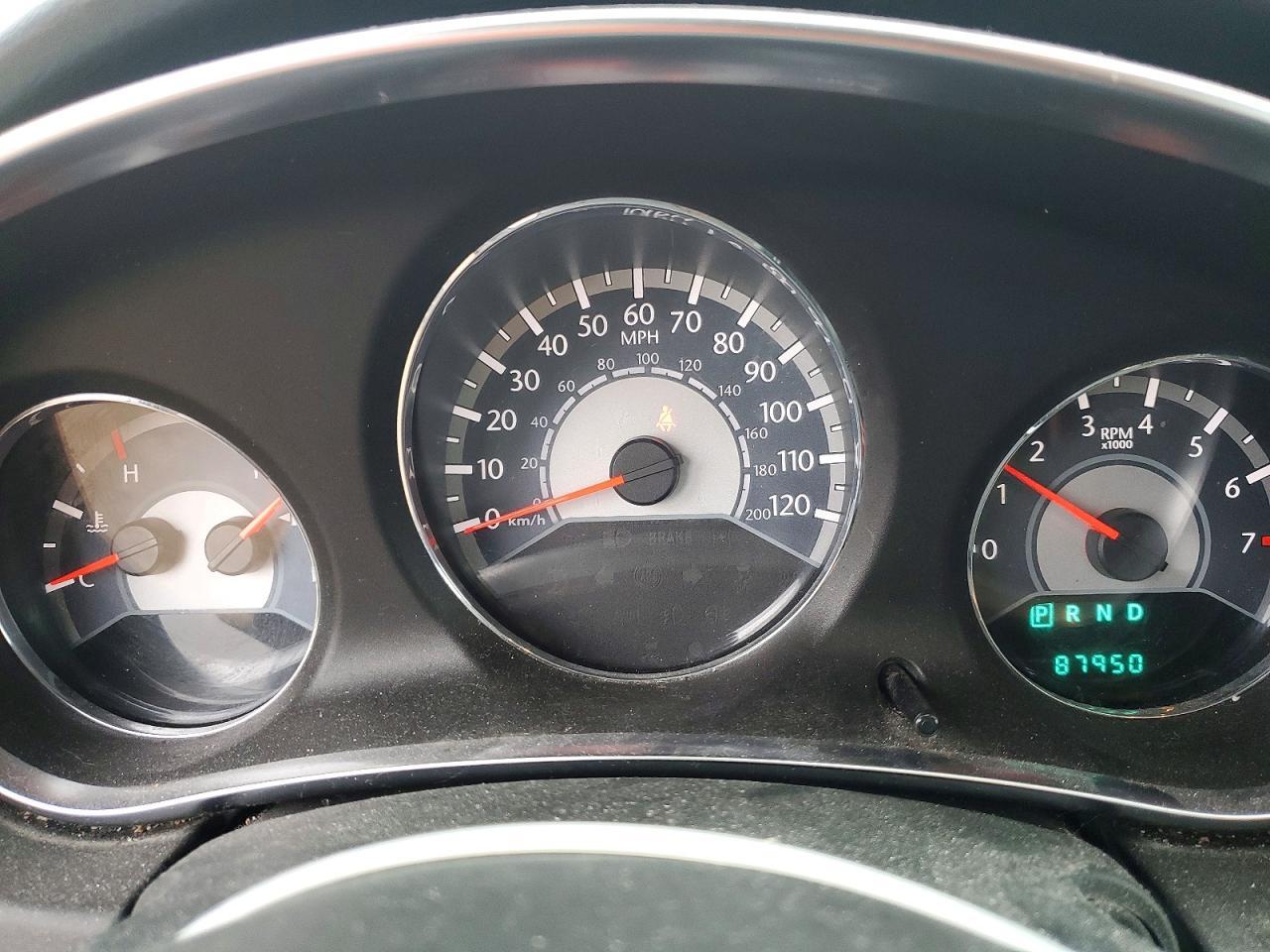 2011 Chrysler 200 lx