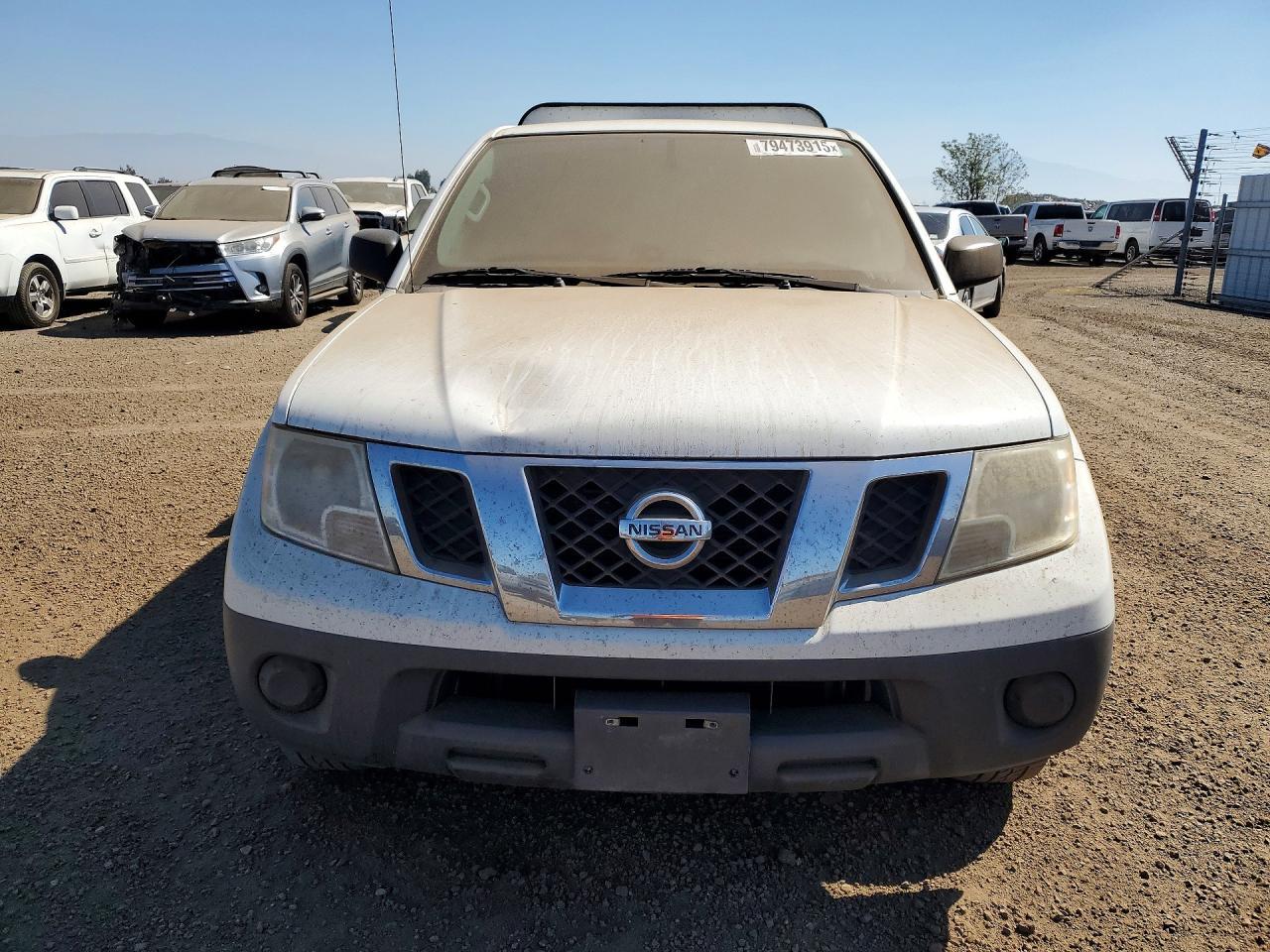 2017 Nissan Frontier S