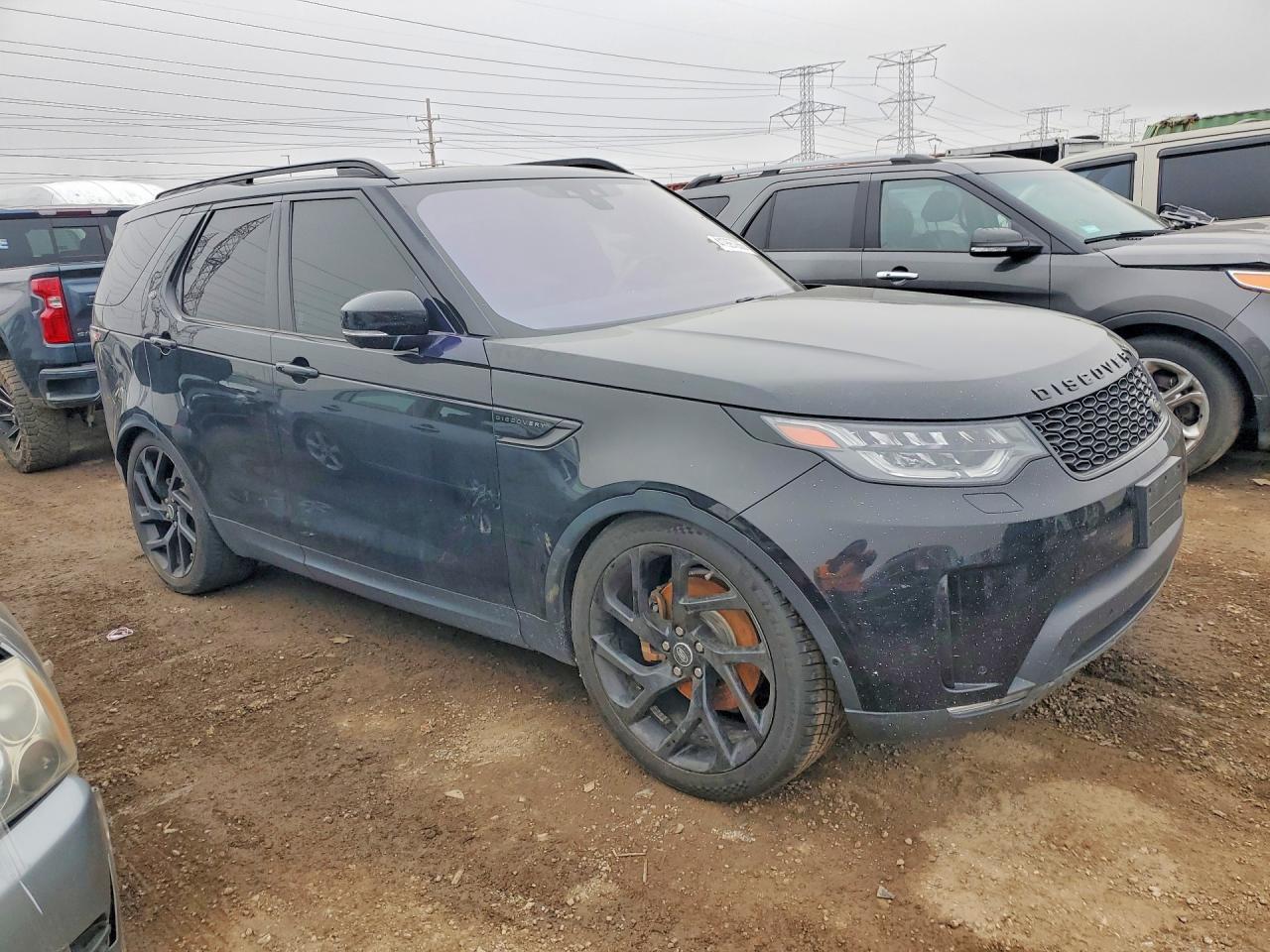 2017 Land Rover Discovery hse Luxury