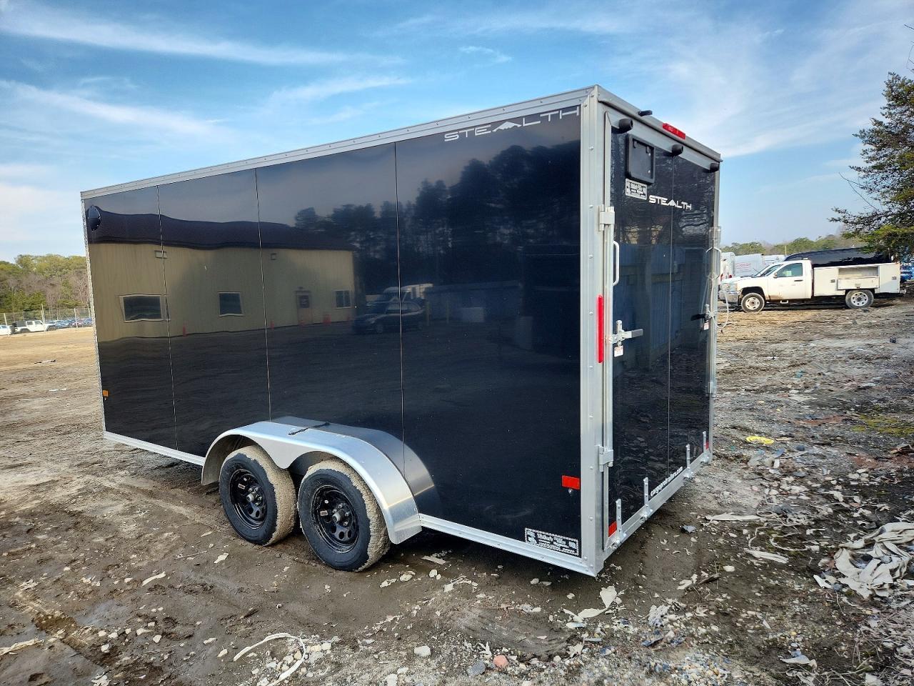 2025 Unknown 2025 Alcom Enclosed Cargo Trailer