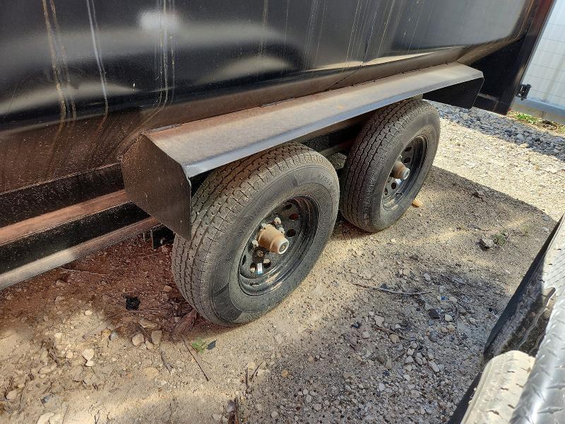 2024 Trailer Up LJ12 Dump Trailer