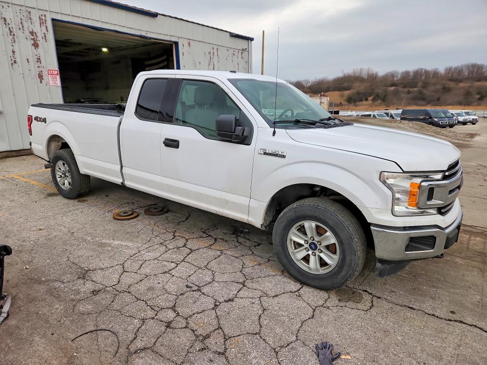 2018 Ford F150 xlt