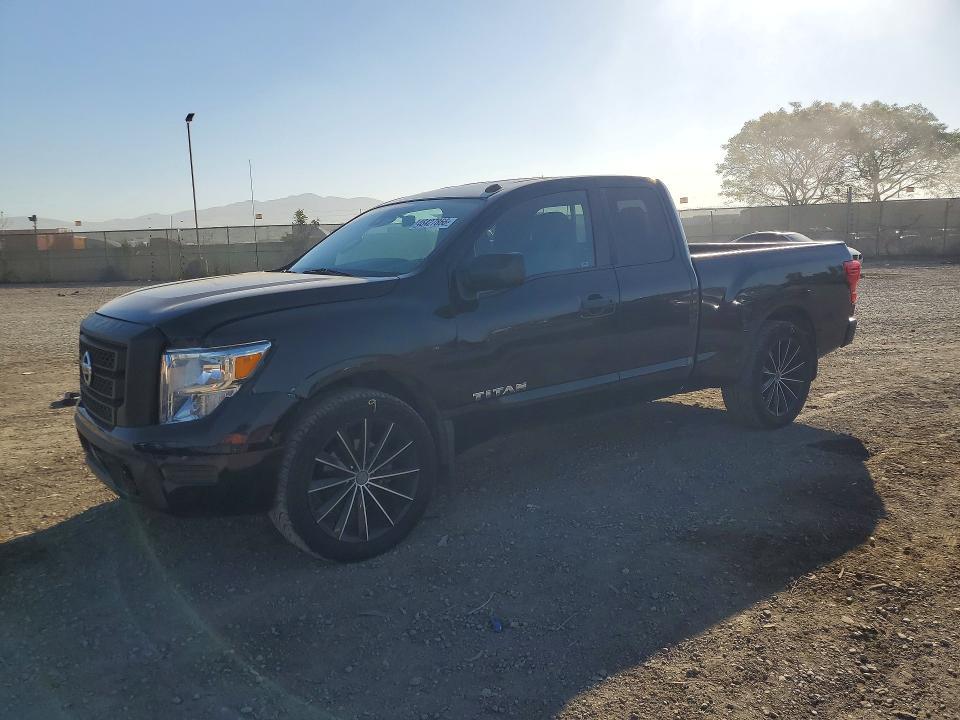 2021 Nissan Titan S
