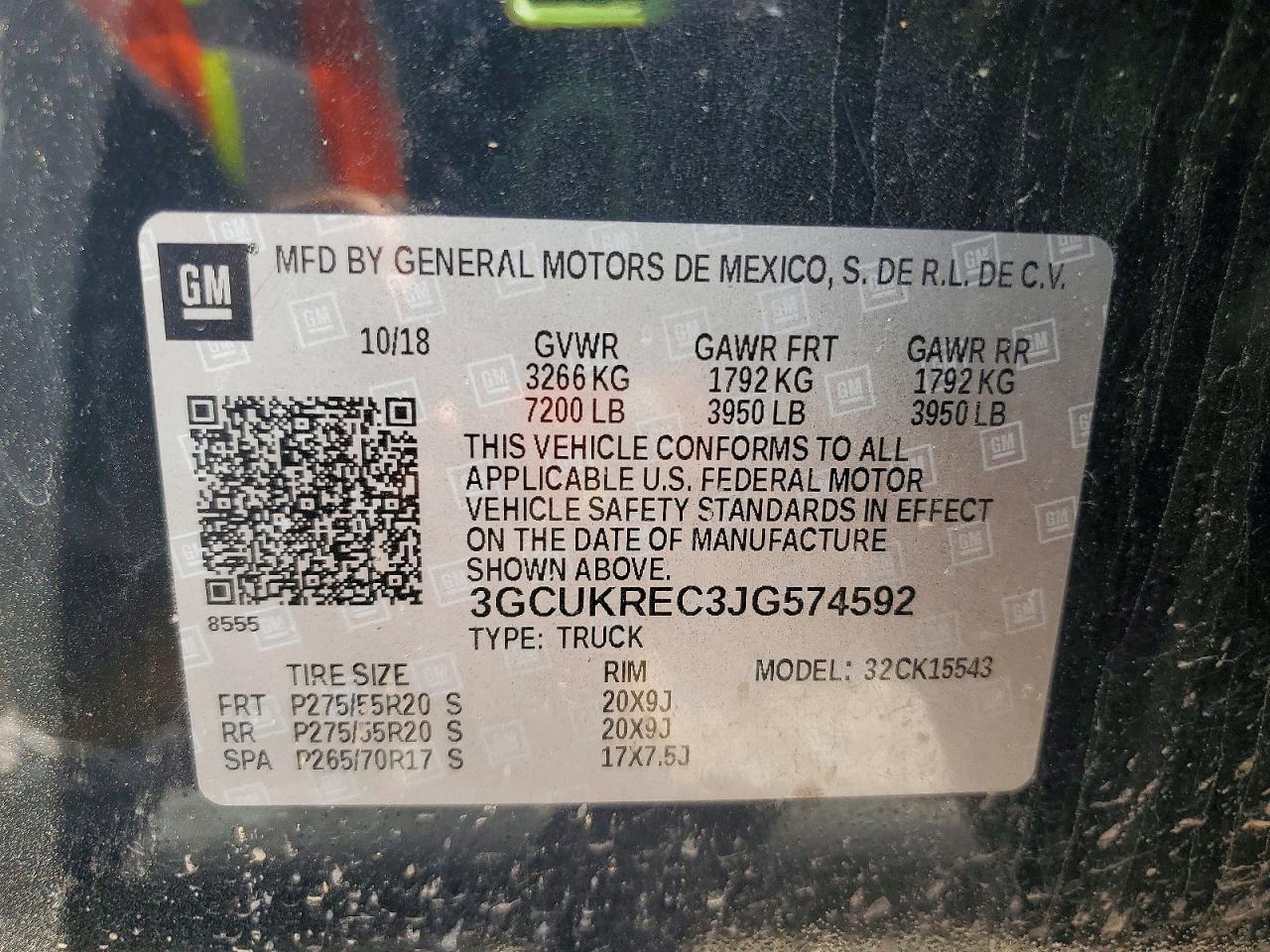 2018 Chevrolet Silverado K1500 LT