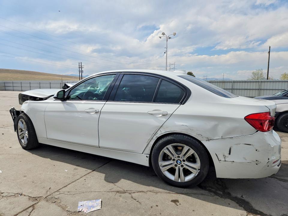 2016 BMW 328 xi Sulev
