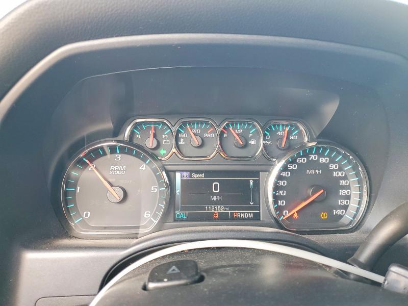 2016 Chevrolet Silverado C1500 LT