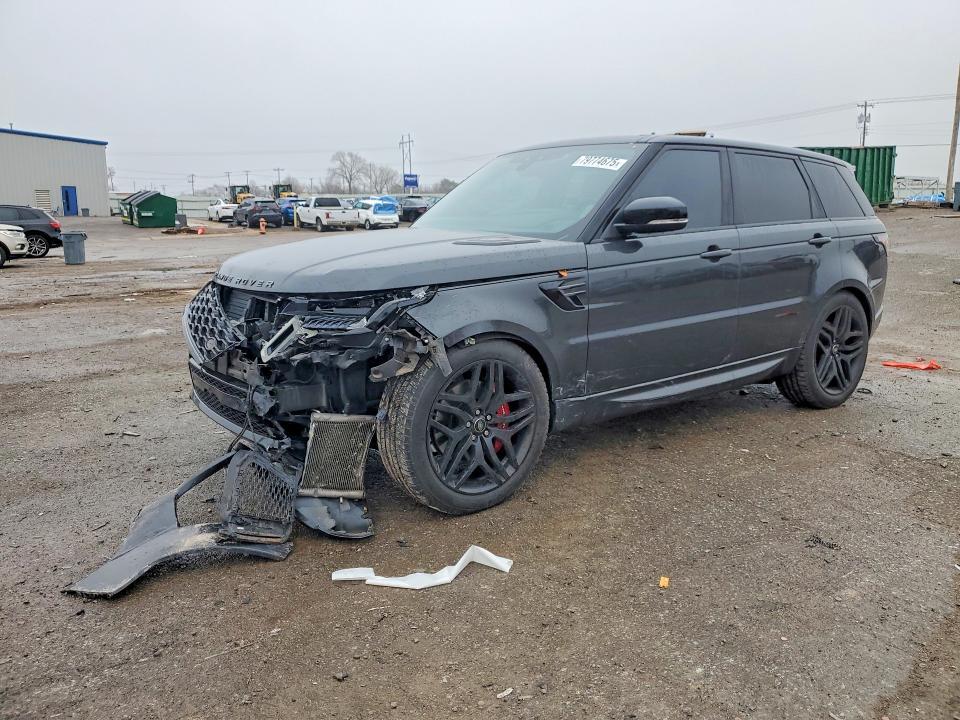 2019 Land Rover Range Rover Sport Supercharged Dynamic