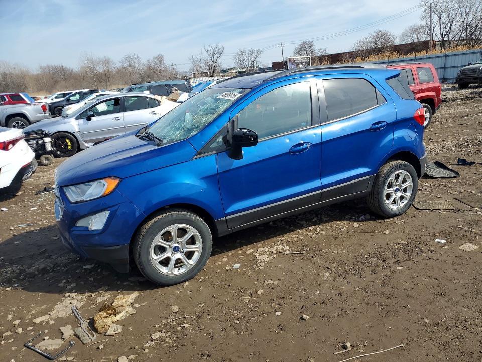 2019 Ford Ecosport se
