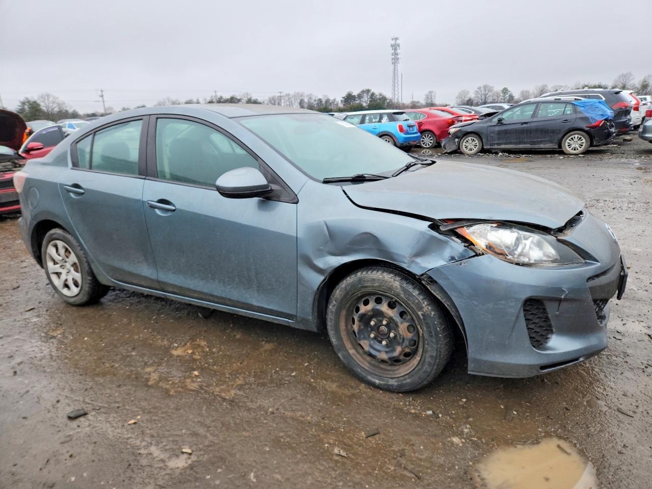2012 Mazda 3 I
