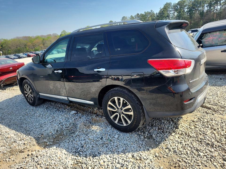 2014 Nissan Pathfinder s