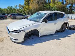 Mazda salvage cars for sale: 2021 Mazda Cx-5 Sport