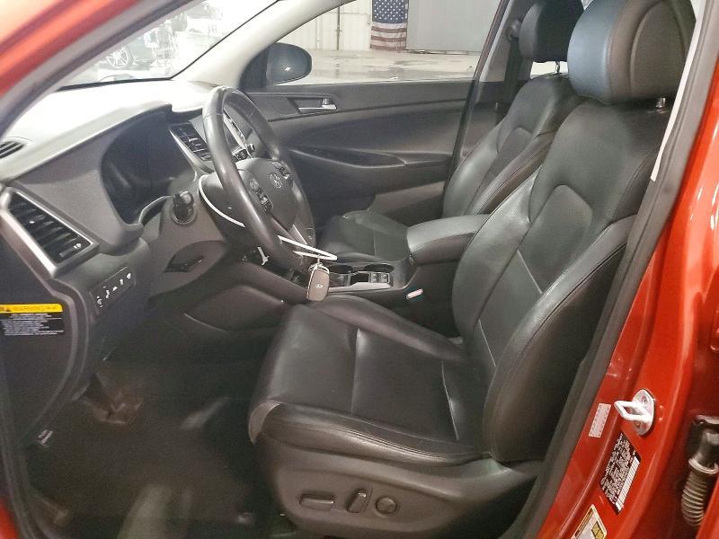 2016 Hyundai Tucson Limited