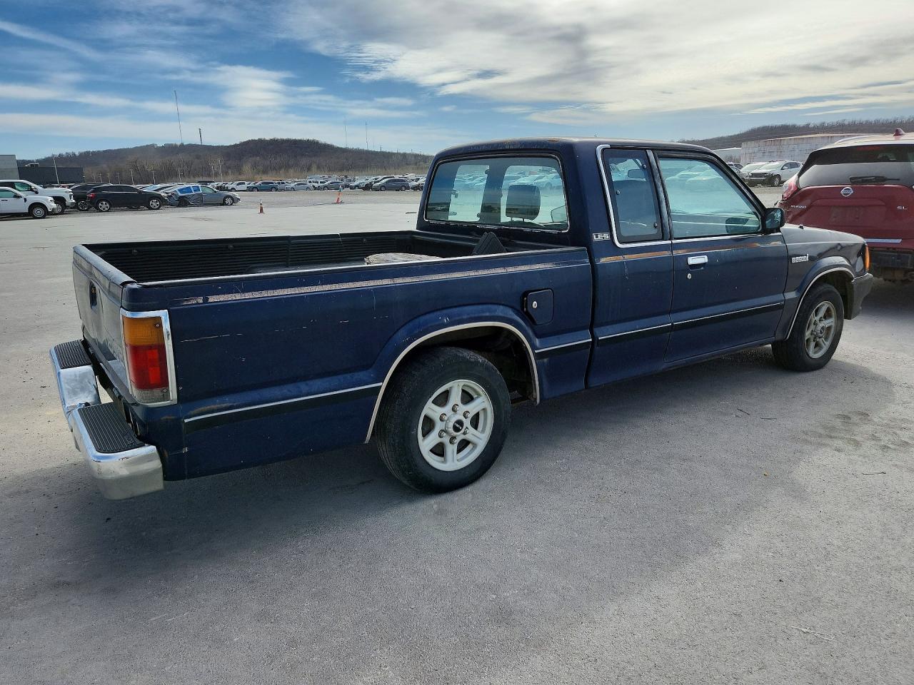 1990 Mazda B2600 Cab Plus