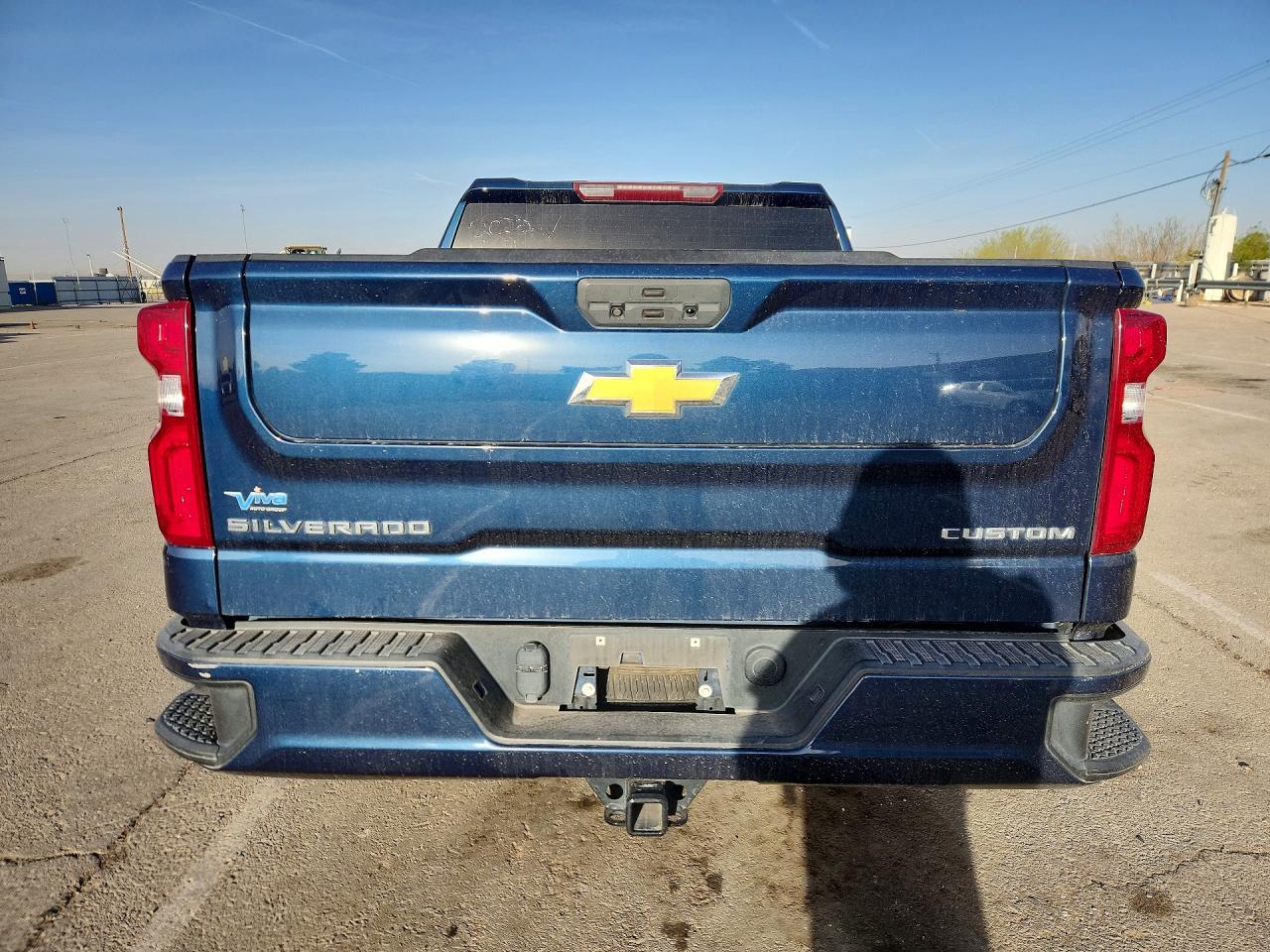 2021 Chevrolet Silverado C1500 Custom