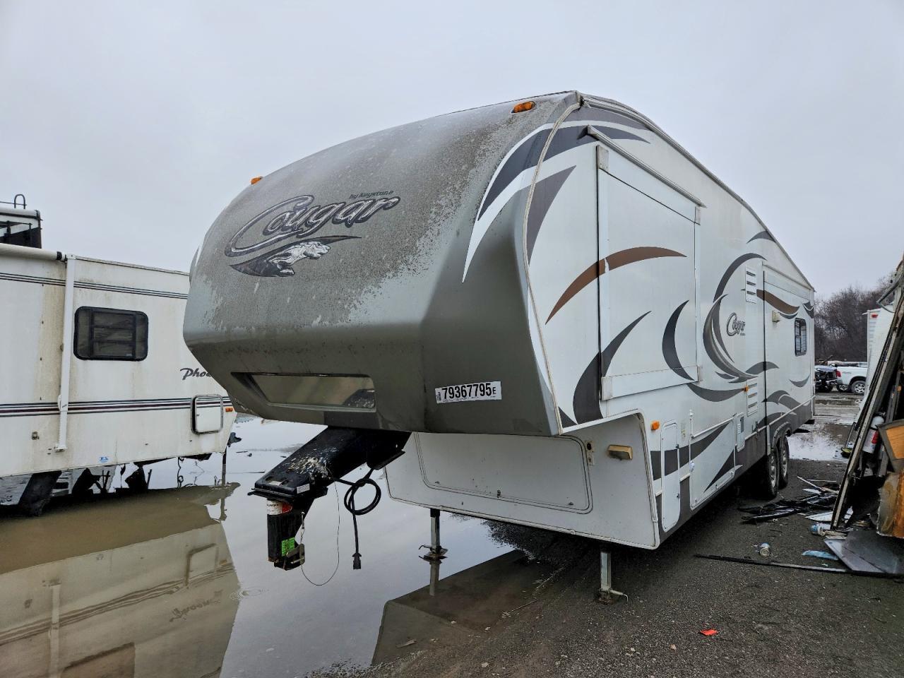 2011 Cougar 2011 Keystone Cougar Camper