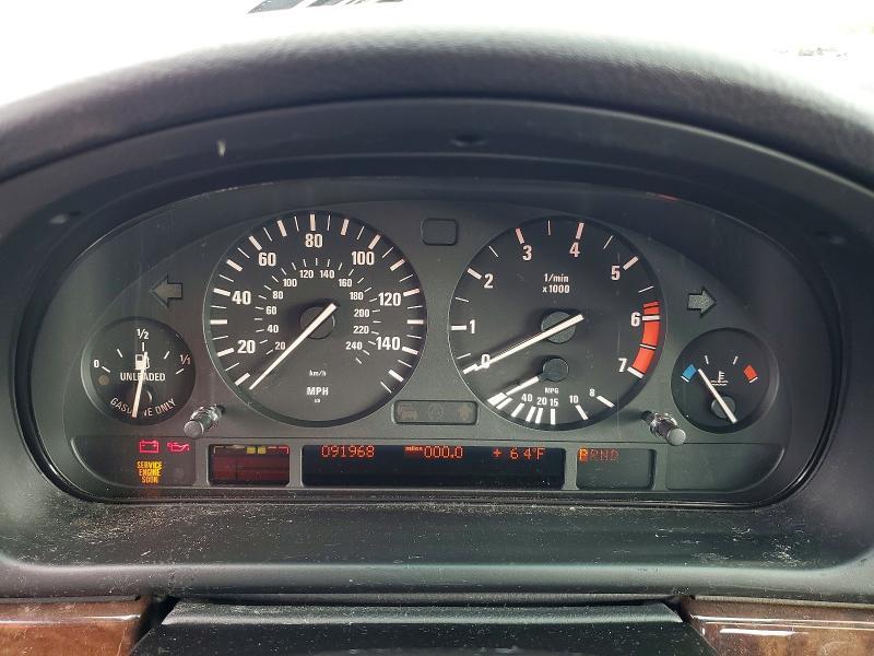 2003 Bmw Motorrad 2003 bmw Motorrad 540 i Automatic