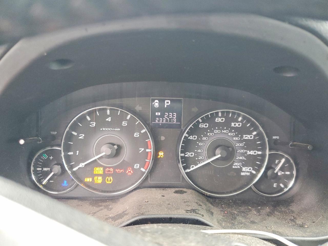 2011 Subaru Outback 3.6r Limited