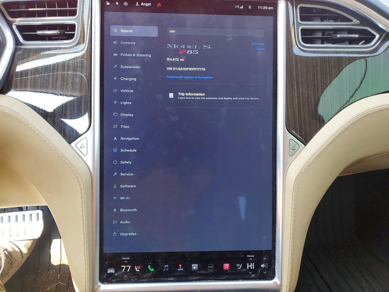 2013 Tesla Model s