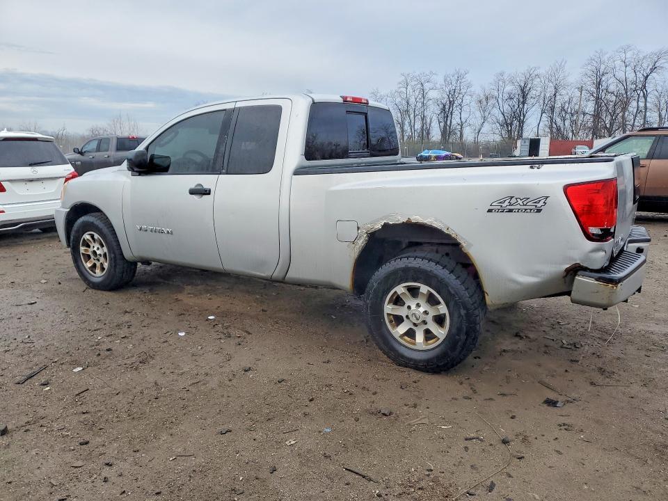 2006 Nissan Titan xe