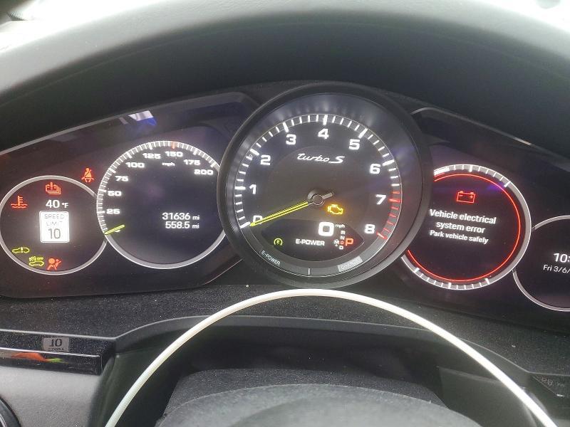 2023 Porsche Cayenne Turbo s E-hybrid