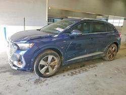 Audi Q4 E-tron Premium Plus salvage cars for sale: 2024 Audi Q4 E-tron Premium Plus