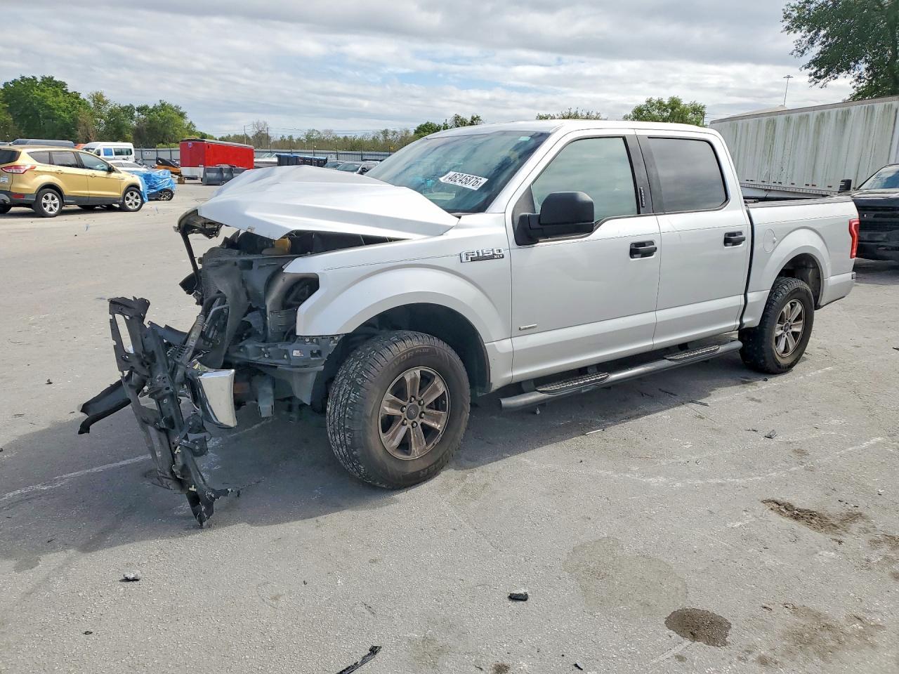 2017 Ford F150 Supercrew