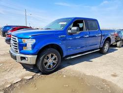 Salvage trucks for sale at Indianapolis, IN auction: 2017 Ford F150 Supercrew