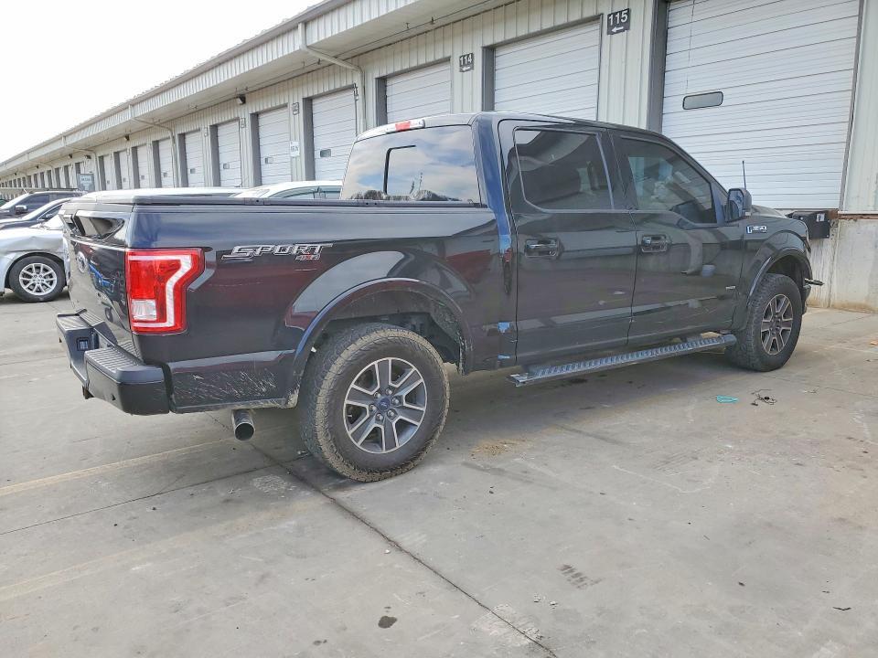 2016 Ford F150 Supercrew